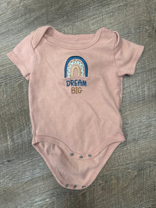 ONESIE-3/6MO