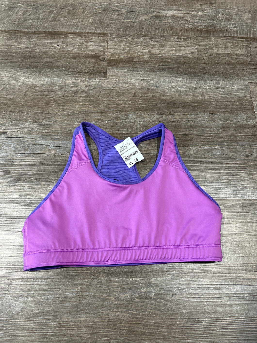 REVERSABLE SPORTSBRA-L