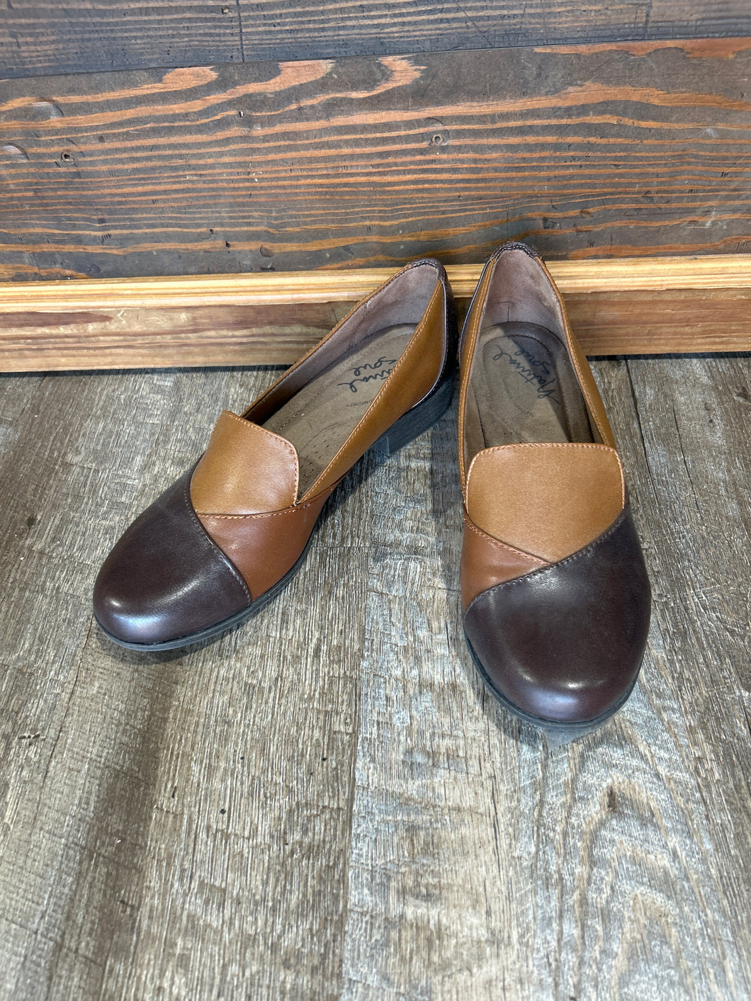 BROWN LOAFER -11