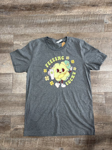 FEELING LUCKY TEE-MD