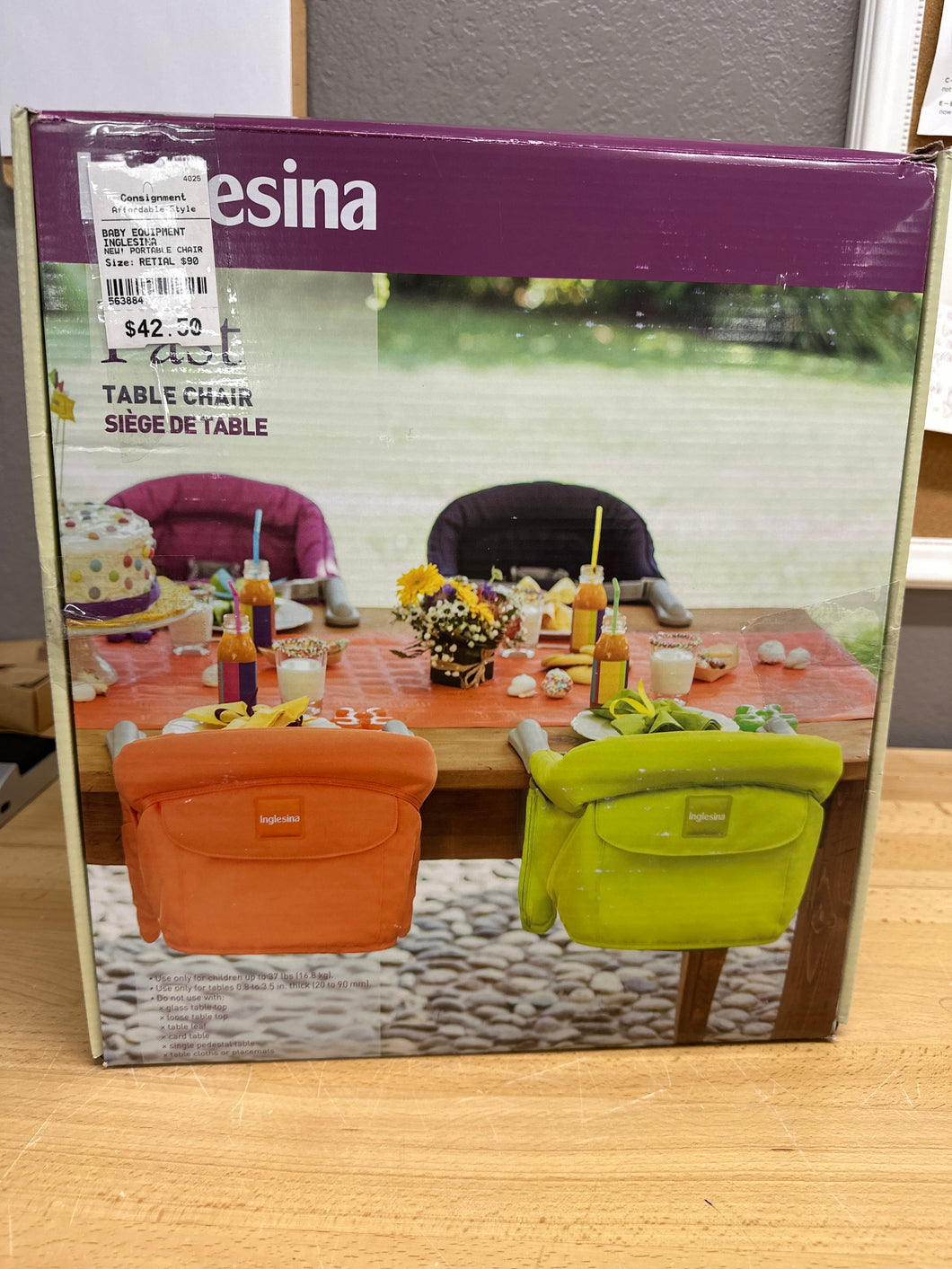 NEW! PORTABLE CHAIR