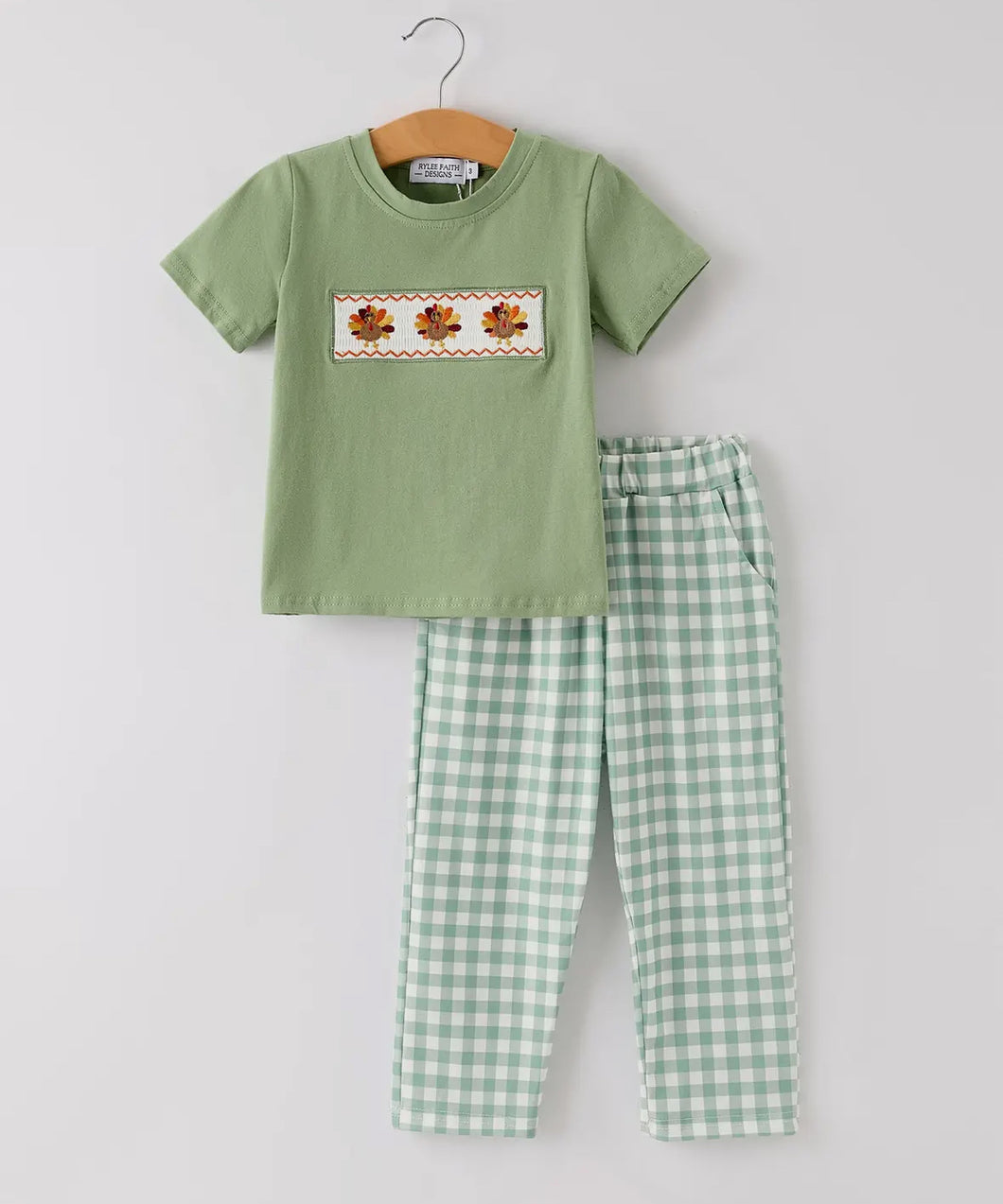 THANKSGIVING 2 PC SET