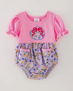 PUMPKIN ROMPER