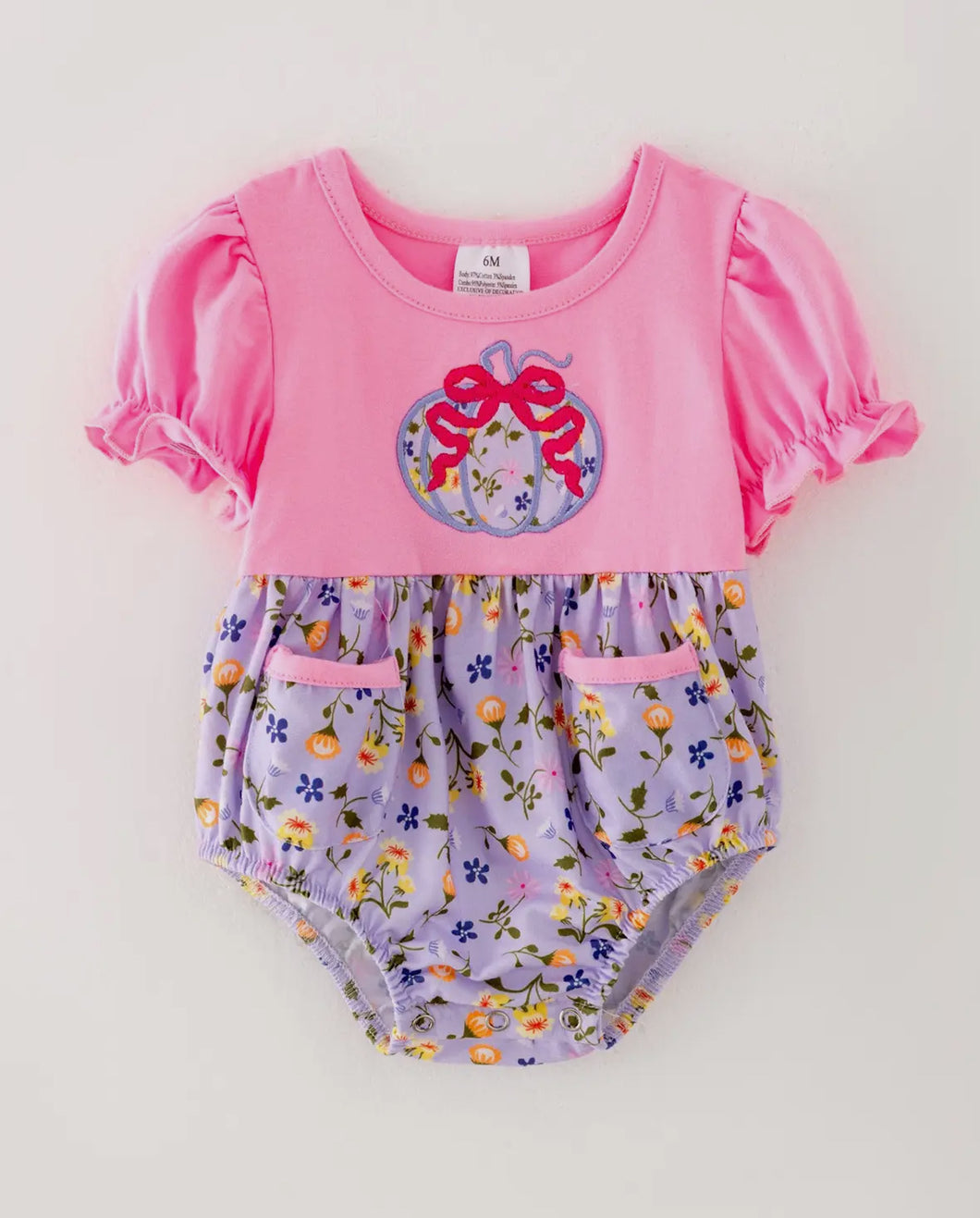 PUMPKIN ROMPER