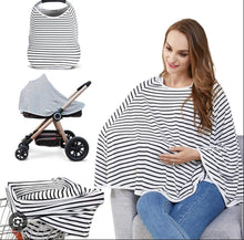 Load image into Gallery viewer, MUTI COVER(NURSING/CAR SEAT)

