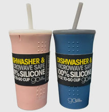 Load image into Gallery viewer, 160Z SILICONE CUP PINK
