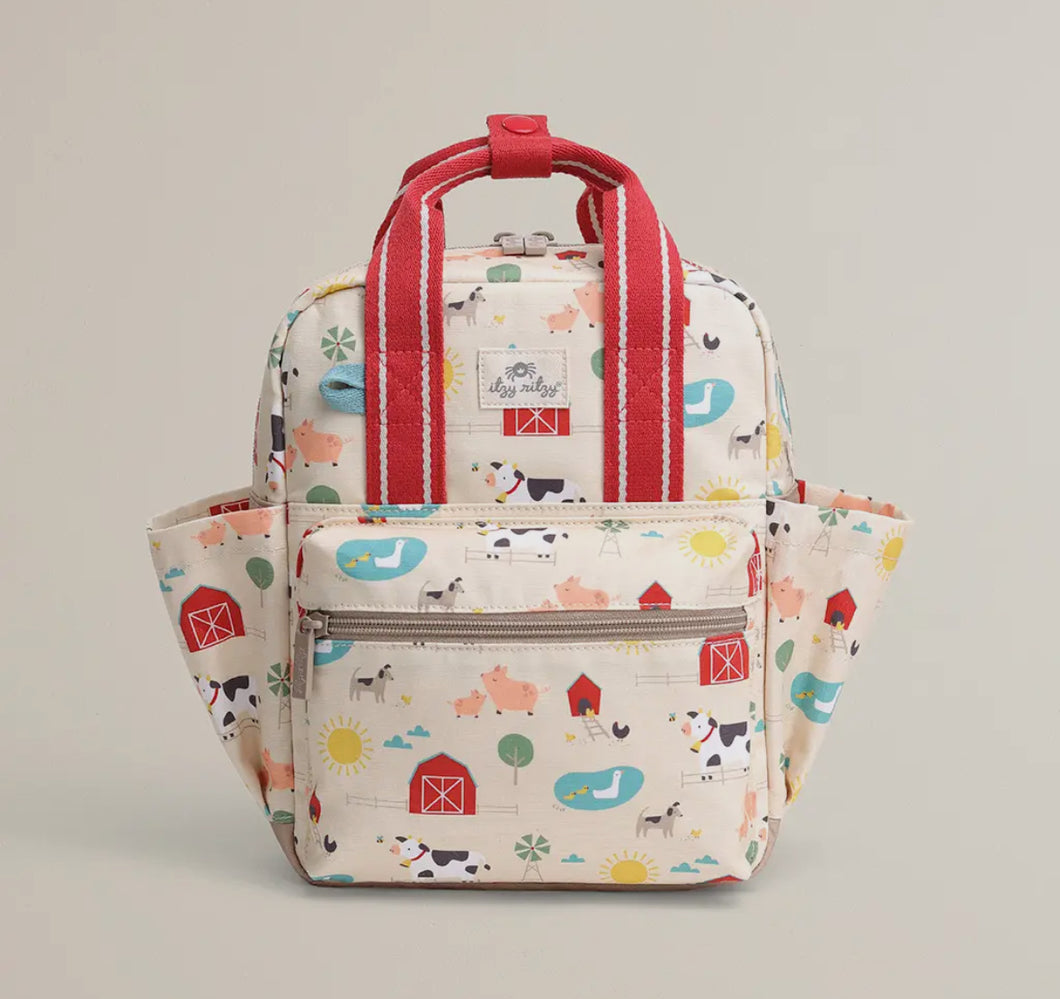 FARM PRINT BACKPACK