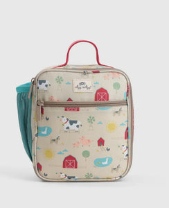 FARM PRINT LUNCH BOX