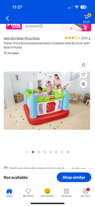 INDOOR BOUNCE HOUSE