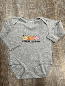 CUTEST GREY ONEISE - 18mo