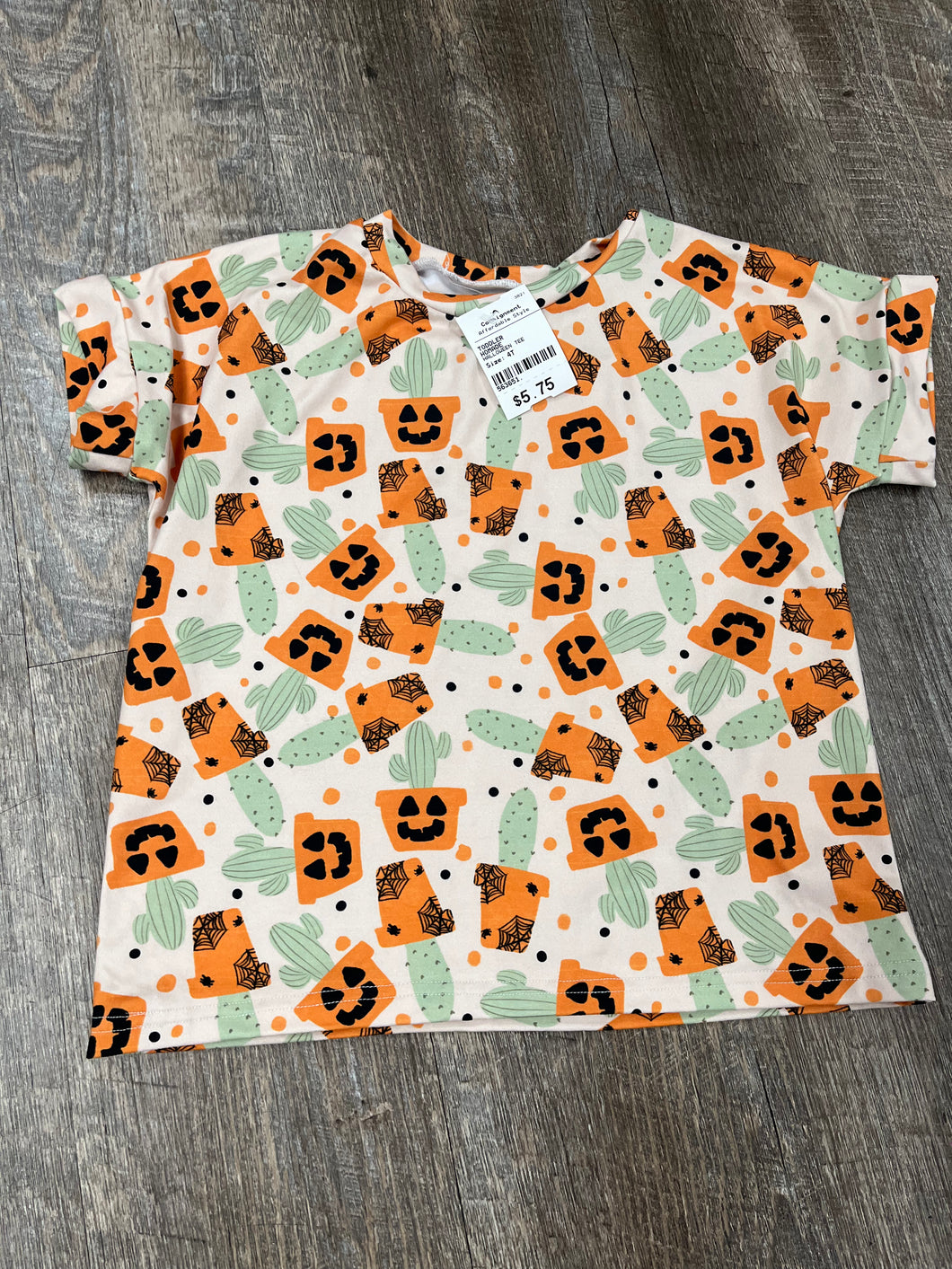 HALLOWEEN TEE-4T