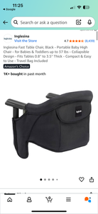 NEW! PORTABLE CHAIR