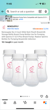 Load image into Gallery viewer, PUMPING MILK COLLECTION BOTTLES
