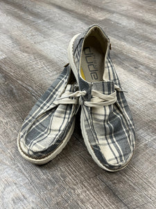 WENDY PLAID GREY-8