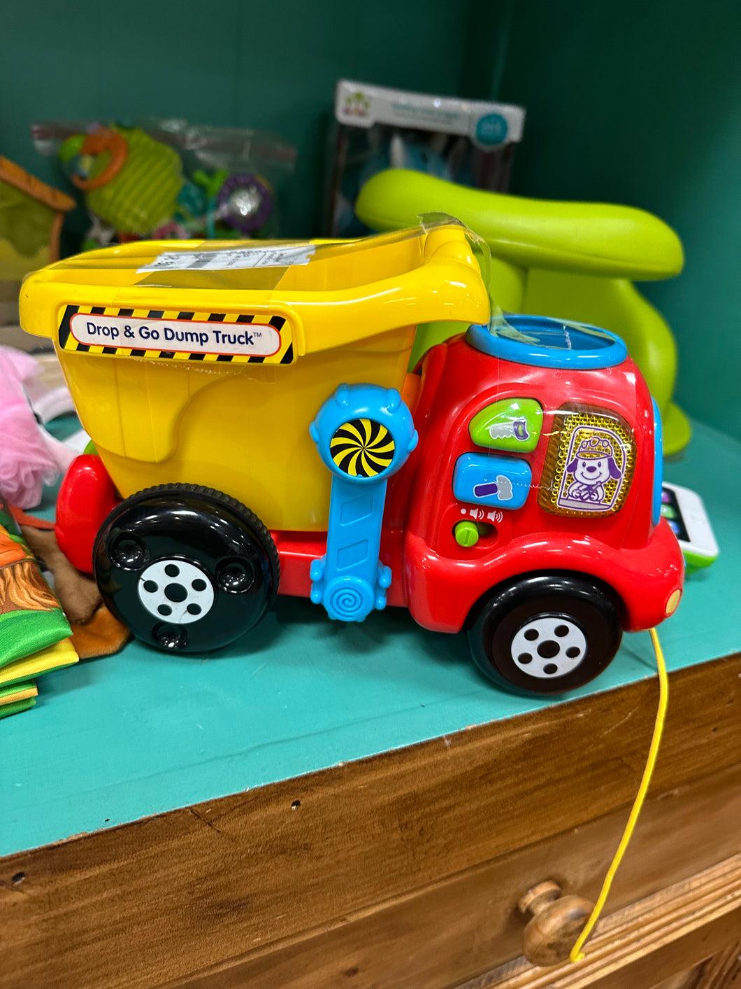 DROP AND GO TRUCK