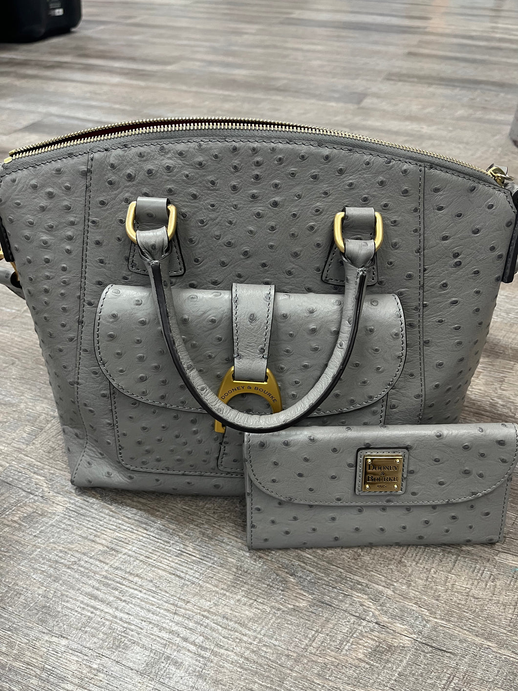 NEW! HANDBAG W/ WALLET