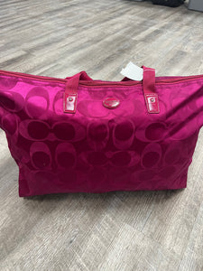 WEEKENDER TOTE W/ SM ABG