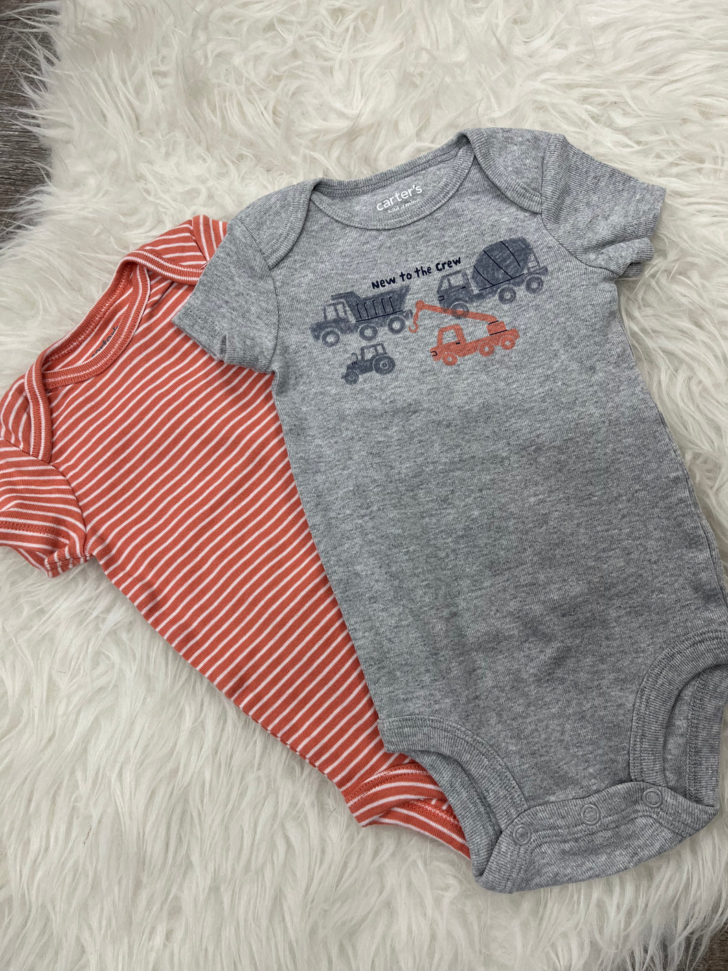 2 PC ONEISE SET - 3-6MO