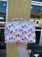 Load image into Gallery viewer, QUILTED COSMETIC BAG
