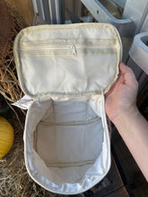 Load image into Gallery viewer, QUILTED COSMETIC BAG
