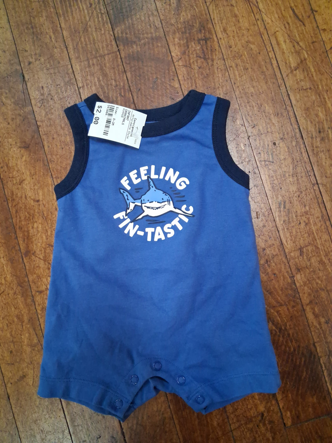 ROMPER - 0-3M