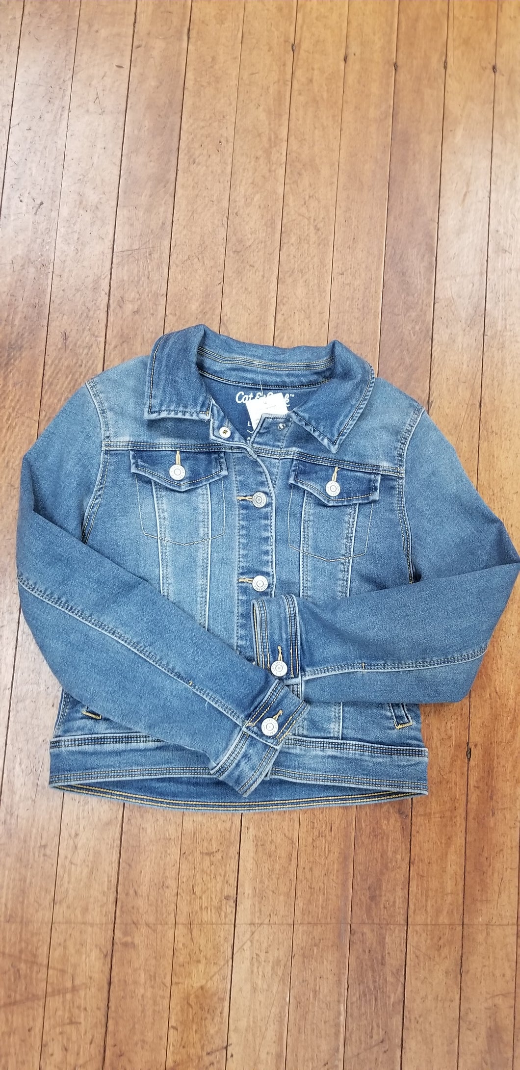 JEAN JACKET- YLG