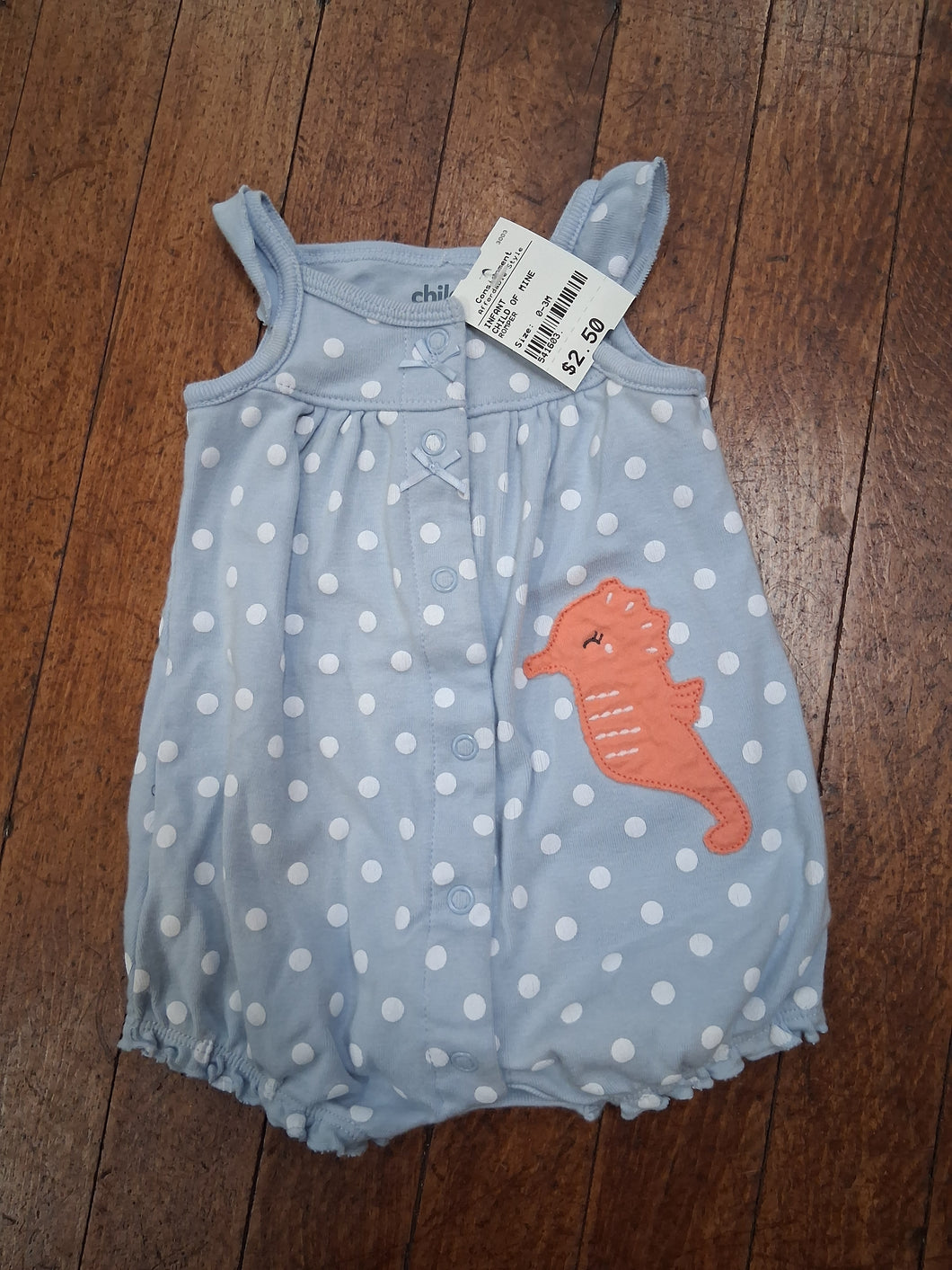 ROMPER - 0-3M